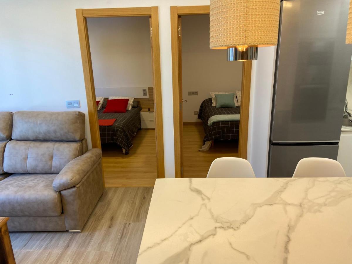 Apartamento Malpica Kültér fotó